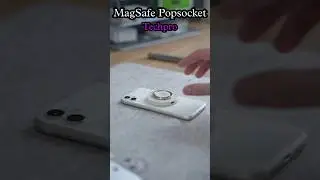 MagSafe Popsocket For iPhone! 😃 #shorts #iphone15series #tech #ytshorts