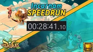 Incarnam Speedrun (100% Quest and Dungeon) - Dofus Unity
