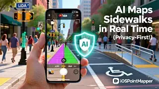 This AI Tool Maps Sidewalks in Real Time (Privacy-First!)