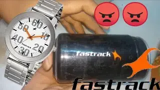 Unboxing FasTrack Watch 😋😍