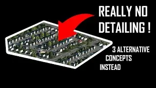 Make Your City Look Amazing WITHOUT Detailing!