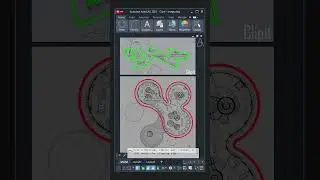 Clipit, рамка изображения &mdash; Учебное пособие по AutoCAD #architecture #autocad #autodesk