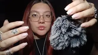 HAND MOVEMENTS, BACINI, MOUTH SOUNDS e COCCOLE (Slow & Gentle) 😴💜 | ASMR ITA