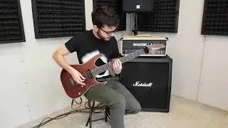 Capsize - Fragile | guitar cover