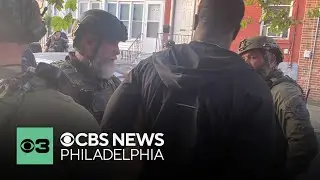 U.S. Marshals arrest man wanted in July 2024 mass shooting at West Philadelphia block party