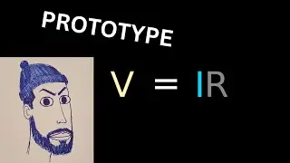 V = IR &mdash; Animated Equation #ohmslaw #dimensionalanalysis #electricity Proof of Concept