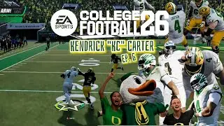 College Football 26 #RTG | 5 Star RB KENDRICK 