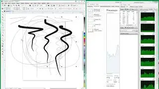 CorelDRAW 2018 drawing lag (very slow)