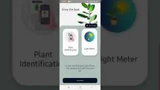 Plant Care and Set Watering Reminder App