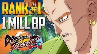 DBFZ ▰ The #1 Ranked Player With Over 1 Million BP【DragonBall FighterZ】