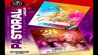 NJTTV New Jerusalem Temple | PASTORAL ANNIVERSARY SRR++ | THE DAUGHTERS OF THE APOSTLE 10/19/25