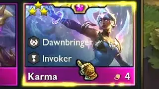 3 STAR KARMA | Set 5.5 TFT | TFTage ⭐⭐⭐
