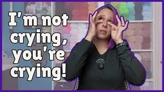 На этой неделе я была в автобусе, где меня учили вязать крючком! 😭