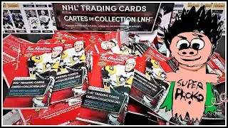 18-19 Tim Hortons Hockey Cards - 30 Pack Break