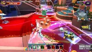 Malthius Incursion with Auras and Buff Beams!
