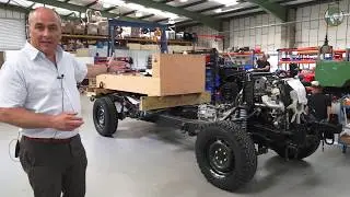 Jankel facility visit Fox Rapid Response Vehicle production line Rustington United Kingdom