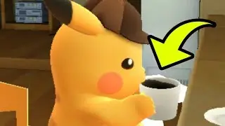 Detective Pikachu - All Coffee Notes Cutscenes