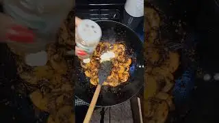 chili oil pepper shrimps #cooking #instantfood