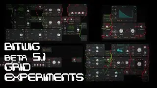 BITWIG 5.1 Beta: Six Voice Stack GRID Experiments