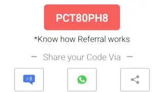 Wallet Cash --- PhocketCharge Referral code. #earn #online