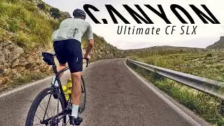 Review of the 2017 CANYON ULTIMATE DURA ACE 9100 - #cycling Mallorca