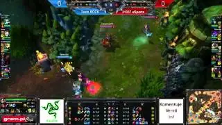 Gram.pl CUP Team ROCK vs 31337 eSports 18:10 - 1 / 2
