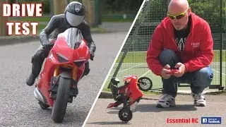UPRISER Ducati Panigale V4S RC STUNT BIKE: ESSENTIAL RC DRIVE TEST