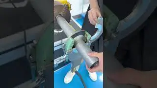 Pipeline automatic welding equipment welding range 3-168mm #weld #tools #tigweldingmachine  #kepuni