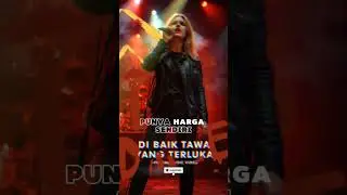Di Balik Tawa yang Terluka | Rock Metal Kritik Sosial | Official Music Video#music#shortmusic