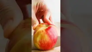 Satisfying Apple Cutting. #shorts