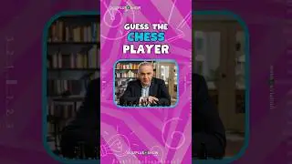 ♟️ Guess the Chess Grandmaster! 🔥 Can You Name These Chess Legends?  #trending #chess #viralvideo