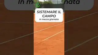 🎾 Campo da tennis in terra rossa troppo duro?