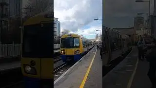 London Overground 172 Class Arriving 🇬🇧 #train #railway #railways #transport #trains #british