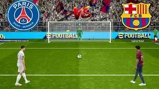 FC Barcelona vs PSG Penalty Shootout | PSG vs FCB | Highlights