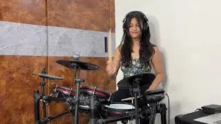Oye Boy Charlie | Drum Cover - Srividya Kotnala | #drumcover #drummergirl #bollywoodsongs 