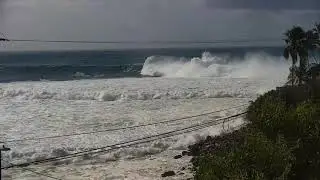 Maxing Waimea Bay, XXL Super Swell Saturday, January 16, 2021