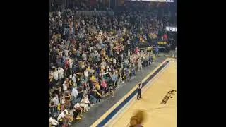 Playoff atmosphere........Fedex Forum,Grizz vs Jazz