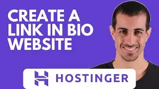 Как создать ссылку в биографии на сайте с помощью конструктора сайтов Hostinger