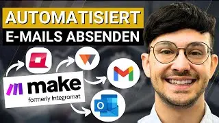 E-Mails automatisiert versenden mit Make.com (Tutorial)