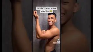 Cuantos dedos? Bicep gen&eacute;ticas 💪🏾