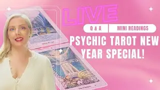 🔮 LIVE Psychic Tarot Reading with Solreta &ndash; Ask Your Questions NOW! | Special Show