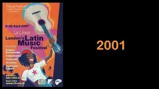 La Linea - the London Latin Music Festival. Greatest Hits 2001- 2017