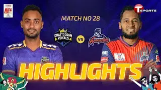 HIGHLIGHTS | Chattogram Royals vs Rajshahi Warriors, 28th Match | BPL 2026 | Cricket | T Sports