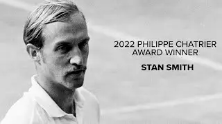 Stan Smith is the 2022 ITF Philippe Chatrier Award winner