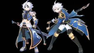 [Grand Chase Dimensional Chaser] Lass Isolet - Japanese Voice