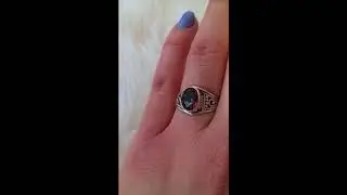 Fayela | Ring 925 zilver met topaas | Jewelryz.nl