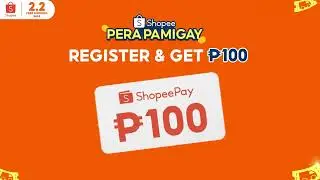 Shopee 2.2 (2022) Free Shipping Sale 
