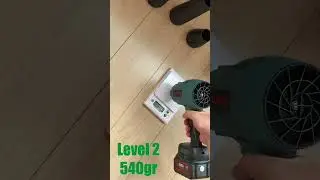 Bad results, can&rsquo;t recommend this OneVan blower