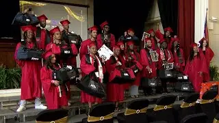 Winston-Salem Preparatory Academy Celebrates The Class Of 2024 With Awards Ceremony