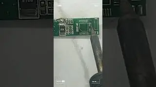 Remove ic #tips #mobilerepairing #microsoldering